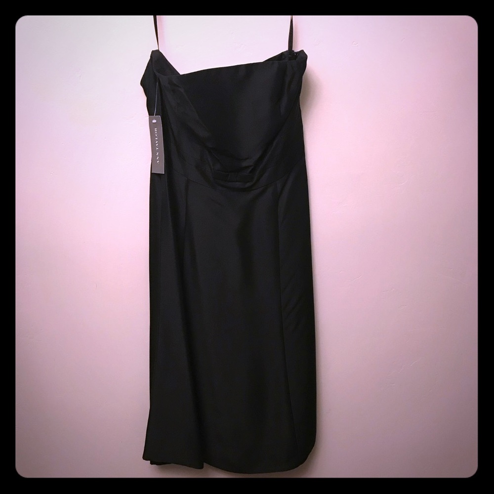 NWT • Ann Taylor black dress